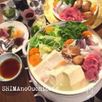 簡単！節約！時短！とろとろ〜クリーミィな温泉湯豆腐鍋