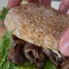 冷凍OK！ボリューム満点【 焼肉ライスバーガー】の工程3