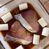レンジで作る『ぶりの照り焼き』の工程2