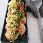 大葉香る かぶのホットサラダ