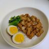 みふりーもの作ってみた!投稿(【男子喜ぶ!簡単ルーローハン】簡単レシピ)
