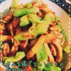 REIの作ってみた!投稿(さつま揚げとししとうの甘辛炒め【作り置き】)