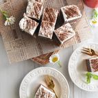 【さつまいものチョコタルト】オーブン不要！レンジで作れる♪