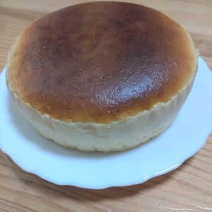きらまろの作ってみた!投稿(ぷるふわ♪スフレチーズケーキ 生クリームなし)