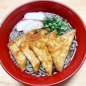よっこの作ってみた!投稿(年越しに♩ほっこりきつね蕎麦)