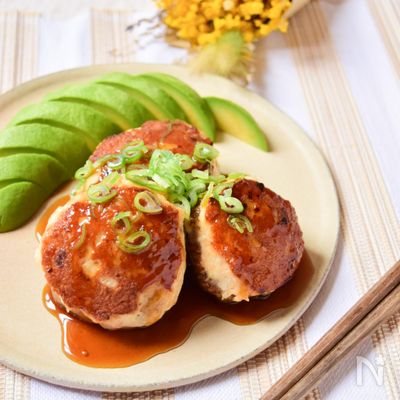 ヘルシーなのにボリューム満点🎶しいたけの肉詰め