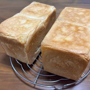 こむぎの作ってみた!投稿(毎日食べても飽きない!食パン)