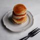 米粉のパンケーキ