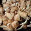 鶏皮坊主の作ってみた!投稿(ワンパン10分!【鶏むね肉ときのこのオイスター炒め】)