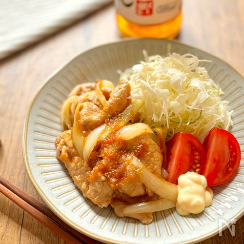 白だしで極旨！ご飯が消える！？【絶品生姜焼き】