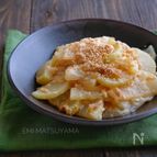 大根のツナ味噌蒸し煮