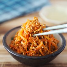 【韓国風 切り干し大根の炒め物】ご飯おかわり必須!