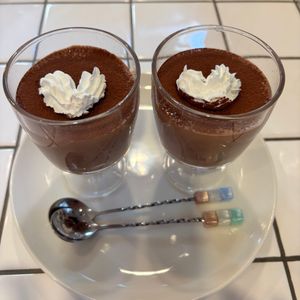 mi-koの作ってみた!投稿(【材料2つ！やわらかチョコムース】バレンタインにも！)