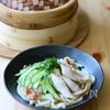 せいろで簡単！梅ささみうどんの工程6