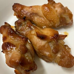 ミントミントの作ってみた!投稿(【絶品やみつき♡手羽元でローストチキン】黄金比タレがうまい！)