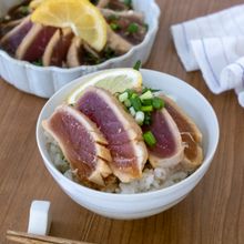 【サッと炙って10分】香ばし爽やか!炙りレモン漬けマグロ