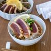 【サッと炙って10分】香ばし爽やか!炙りレモン漬けマグロ