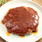 簡単！もろこしビッグハンバーグ