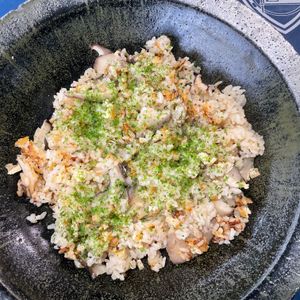 Memento-MORIの作ってみた!投稿(簡単で香りよし！椎茸だけの炊き込みご飯)