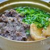 甘辛牛肉で食べる青ねぎたっぷりうどんの工程4