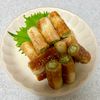のりのり🐾🎀🤍の作ってみた!投稿(【甘辛オクラちくわ】パクパク食べちゃう♡夏のおつまみおかず)