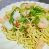 ヴェルの作ってみた!投稿(お家の調味料で作れる*海鮮塩焼きそば*冷凍シーフードで簡単◎)