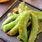 食べる手が止められない！【これは無限のスナップえんどう】
