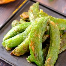 食べる手が止められない！【これは無限のスナップえんどう】