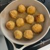 【とろ〜りチーズの豚カレーボールフライ】チーズが溢れる♪の工程4