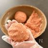 定番♡ワンパン【和風おろしハンバーグ】の工程1