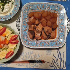 コ−チャンの作ってみた!投稿(定番和食！ぶり大根)