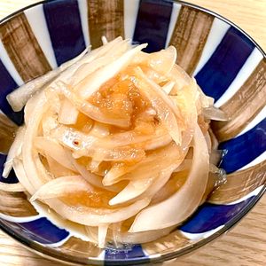 michuの作ってみた!投稿(ぱぱっと作れる！新玉ねぎの梅干し和え)