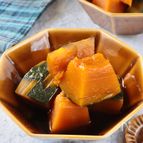 レンジで絶品！かぼちゃのほくほく煮
