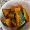 万福の作ってみた!投稿(かぼちゃの塩煮)