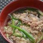 簡単に！大阪名物･おやじの｢肉すい｣