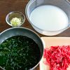 ミヨックッ(わかめスープ)・とぎ汁使用バージョンの工程1