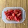 5分で完成!【トマトのさっぱり和風マリネ】やみつきの味♩の工程2