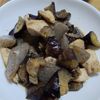 1315327の作ってみた!投稿(こんにゃくと茄子のさっぱり照り旨炒め)