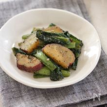 ビタミンたっぷり！コクうま「ごま炒め」レシピ
