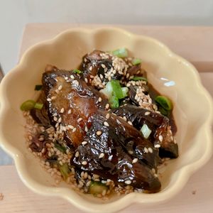 あーちゃん·͜· ♡の作ってみた!投稿(【鰻を超えた！なすの蒲焼き風】とろうま♡メイン級のおいしさ)