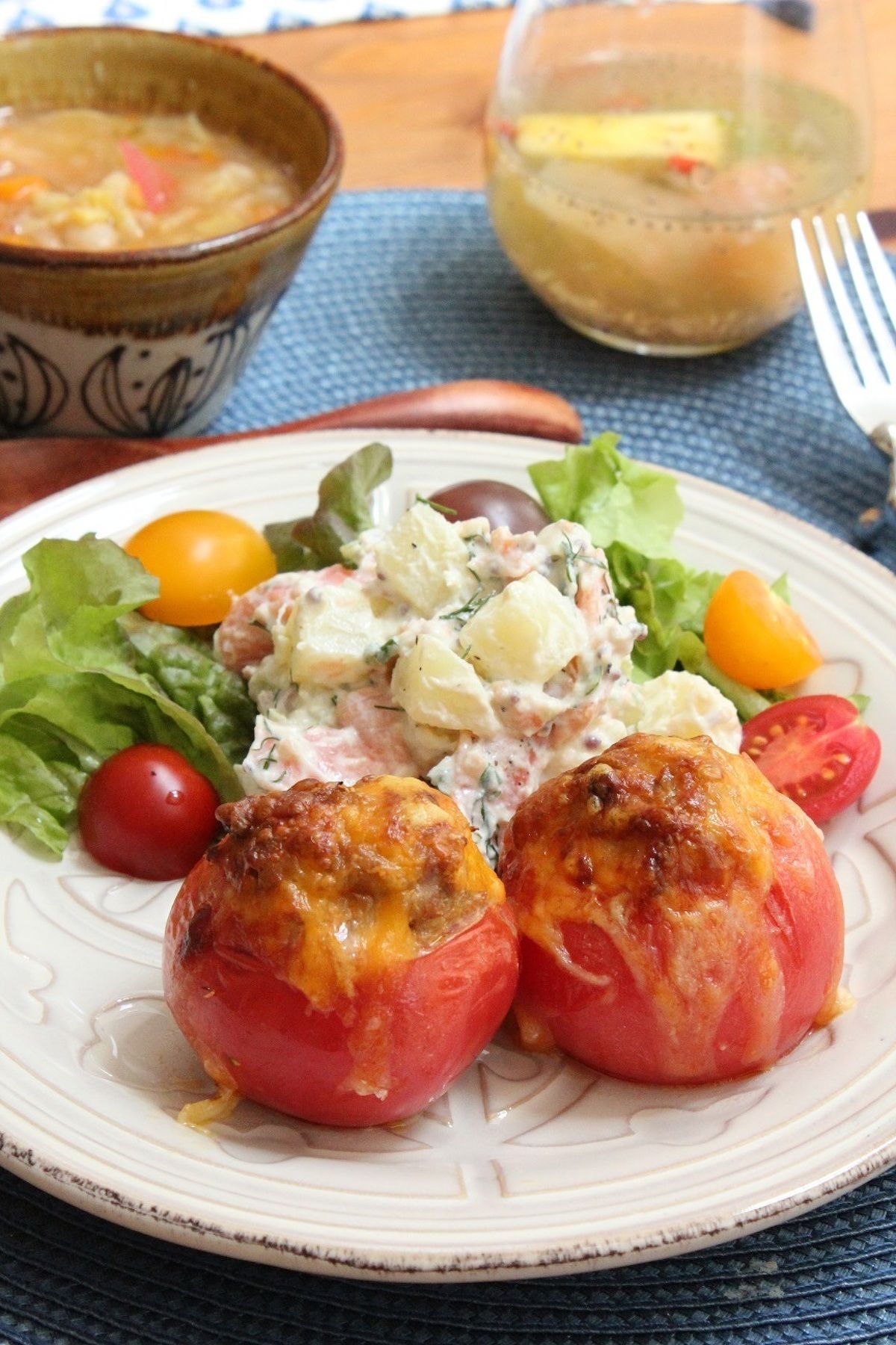 ガーリックチーズキヌアのレシピ