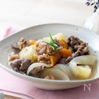 梅かおる♪塩肉じゃが