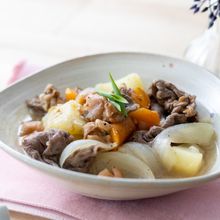 梅かおる♪塩肉じゃが