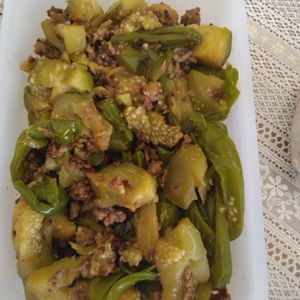 もんたんまんの作ってみた!投稿(とろとろ茄子が絶品！【茄子と豚バラのしょうが焼き】)