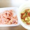 コク旨♡【鶏肉とさつまいものバター醤油焼き】ワンパンで簡単!の工程1