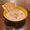 ariaの作ってみた!投稿(コンソメ要らず＊ お手軽あさりで濃厚クラムチャウダー)
