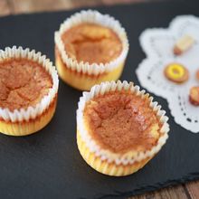 ホットケーキミックスで簡単!濃厚バスクチーズケーキ