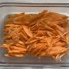 【人参1本で♪電子レンジ使用】胡麻マヨ和えの工程2