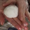 【フライパンで】ふわふわ♡米粉のミルクちぎりパンの工程3