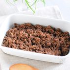 簡単肉みそ♪包丁使わずパパっと